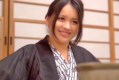 おっぱいデケぇ...Hカップの爆乳人妻と不倫旅行に出かけて朝から晩までSEX！