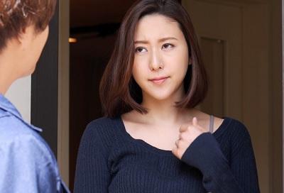 色気ムンムンな美人妻と汗だくで不倫セックス・・・