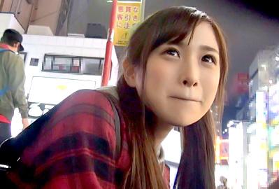 信じられないほど激スリムな家出少女をナンパゲット！！