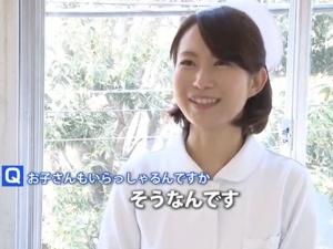 ＜セックス外来＞「顔見知りの方も来られて気まずいのですが…」勤続8年の中堅人妻看護師さんが真正中出しでお悩み解決
