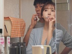 「もう…またシャワー浴びなきゃじゃん…」最愛のカノジョとの同棲生活…歯の浮くような愛をささやきながら何度も1つになる
