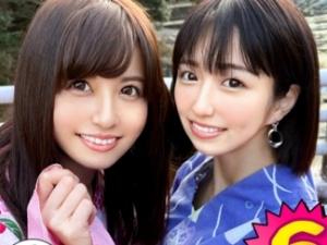 【女子大生】「1番と3番がキス！！」王様ゲームで男女4人が発情！！浴衣姿のまま乱交がおっ始まり下品な姿に！！