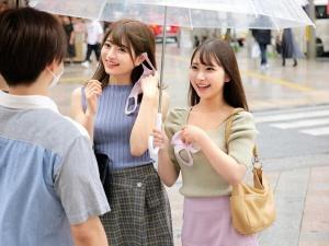 【素人ナンパ】「女性と付き合ったことありますか？」女子大生が童貞GETに挑戦！！筆おろししたら賞金が出ちゃいます！！