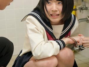 【失禁レイプ】「やだ…やだ…やめて…」おしっこマニアに利尿剤を飲まされた少女はお漏らし羞恥から汚いペニスを挿入されて…