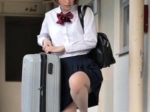 【JKレイプ】「誰か助けて！！」隣人トラブルで男が逆上！！部屋に連れ込まれると制服姿のまま力づくでオマ●コを犯される！！