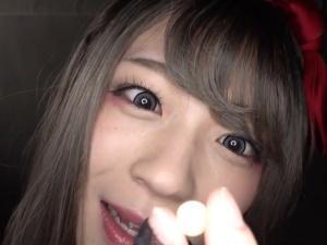 「排卵促進剤ってゆうんだって…へへ…」メンヘラチックな美少女が怪しい笑みを浮かべながら逆強制中出しセックス！！
