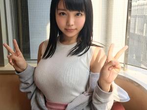 【素人】「あっ、いっぱい出た…♡」可愛い・巨乳・H大好き！！三拍子揃ったバイト娘とラブホテルでヤリ散らかしたヌケ確映像