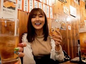 「めっちゃデカ〜い♡」酒飲みテンション上げ上げプライベートSEX！臨場感満点のハメ撮り中出し主観映像がヌケすぎ注意報ｗｗ
