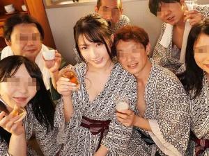 【慰安旅行NTR】「ちょっと羽伸ばしてくるね」そう行って旅立った妻は案の定ヤンキーのような鬼畜同僚たちに汚される！！