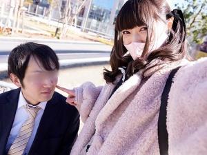 【オフパコ】「お兄さんMって言ってたよね？」地雷系少女がファンのM男とリアル性交！！なんとゴム無しでヤッちゃいます！！
