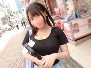【素人ナンパ】「りほです。21です。」着衣巨乳お●ぱいを見せびらかしていた女子大生さんを捕獲して即ハメ散らかす！！