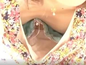 ＜嫁の母＞無意識に浮きブラ胸チラしてしまっている美熟女はムコにとどまらず、酒屋のチンポをも勃起させてしまい・・・
