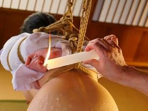 【連れ子緊縛SM】「熱いよぉ…もうやめて…」鬼畜継父のサディステックゴム無し調教！！繰り返される拷問に少女は涙を浮かべて…