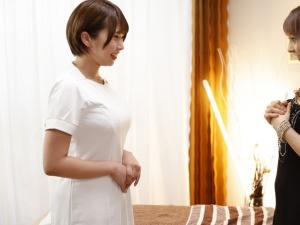 「中はやめて…いやあああ！！」逆恨みされたエステ嬢があまりにも身勝手すぎる中出しレイプで犯されてしまう！！