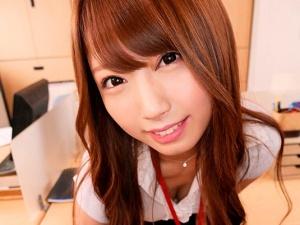「たるんでるんじゃない？」受付嬢とイチャついてたら女上司に痴女られた！！上から目線の淫語で攻められ中出しセックス！！