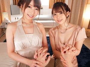 「すっごいおっきぃ…すっごい硬い…」この世の天国がここにある！！極上美女の生本番サービスでたまらず連続中出し！！