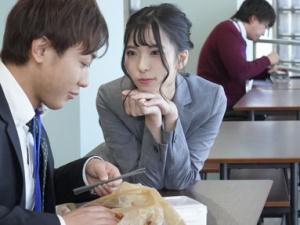「急にイれようとしちゃダメでしょ？」素人童貞だった先輩をラブホに連れ込みSEXのイロハを教え始める小悪魔痴女OL！！