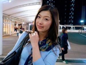 【人妻ナンパ】「ちょっと家の近所すぎて…」夜道で声を掛けられた美人妻は酔わせてみると欲求不満な本性を現して…