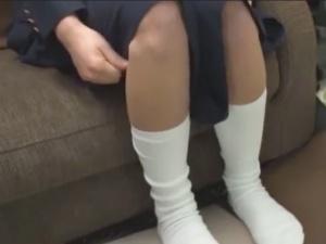 ＜素人ナンパ＞「アイドルになりたくて・・・」部活帰りの少女がニセスカウトに引っかかりウブマンコが犯されてしまう悲劇