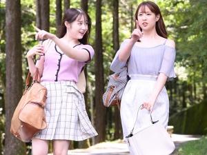 【旅行先ナンパNTR】「ウソ、中に出したの！？」引っ掛けた幼妻相手に暴走する男たち！！潮吹き膣内射精レイプで汚された妻
