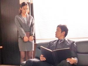 【社長秘書レイプ】「そんな…できません…」受付嬢から秘書に成り上がり嫉妬された女が男たちのターゲットとなり性処理役に！！
