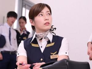 「ちょ、ちょっと…やめてください！！」プライド高きベテランCAが不況で窮地に！！ある男に専属の仕事を提案されたのだが…