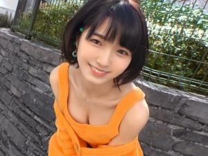 【素人ナンパ】マチアプすっぽかしで暇してたヤリモクJDゲット！！アイドルルックスながら根っからのスケベっぽくて…