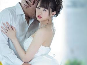 ＜結婚式NTR＞「最後に1発ヤラしてよ」式場に現れたクズすぎる元カレ！ドレス姿の新婚幼妻が無残にも犯されてしまう胸糞動画