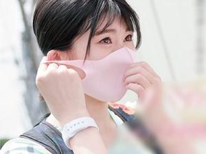 清楚に見えてスレンダーホソ美巨乳おっぱいな170cm長身モデル級美少女が頬を赤らめながらの本気セックス！！