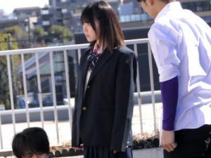 「助けるのは当然でしょ！！」正義感の強い美少女がめちゃくちゃに汚される胸糞ドラマ！！幼馴染の前で、股を開かされ…