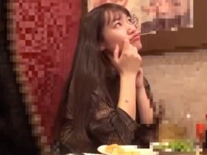 ＜相席居酒屋＞ギャンブル好きの夫に愛想を尽かした26歳若妻！騙して部屋に連れ込み勝手に盗撮＆勝手に中出し！！