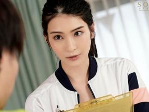 ＜本庄鈴＞「金玉軽くしてあげる♡」陸上部顧問の女教師はタイムを伸ばすために性欲＆ザーメン処理に打って出る！