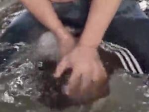 【ガチレイプ】※ドＳ向け注意！！本気で嫌がる女子校生が溺死寸前、水責め＆イラマチオから膣内射精される地獄絵図ｗｗ