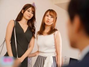 【彼女の姉】「挿れたいんでしょ？じゃあ一緒にオナニーしよ♡」美人な上にクソエロくて神スタイルなお姉さんに興奮が止まらない