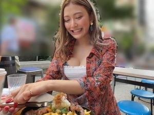 【長身美女】170cmGカップに顔面偏差値バリタカ！！完璧なイマドキ女子はチ●ポ大好きの大量潮吹きお漏らし女だった！！