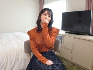【素人JD】「え、クリトリ…照」性感帯を言うだけで赤面しちゃうウブっ娘がAV出演！！実はむっつりスケベなようでして…