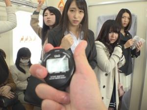 【時間停止】「ここ女性専用車両なんですけど！？」生意気なクソアマたちをマネキン状態にして好き放題犯させてもらうぜ！！