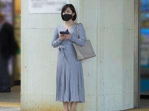 【ムッツリ人妻不倫】「ムズムズしてます…」普段からエロい妄想でノーハンドオナニーをしていると語るスケベ妻とハメる！！