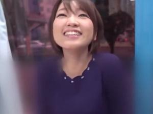 ＜彼チン当てゲーム＞「1番大きかったから・・・」デカチン好きの彼女は彼氏を裏切って寝取られセックスしちゃう！！