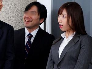 ＜相部屋NTR＞出張先で寝取られ中出し！！新婚OLは絶倫男のたくましいペニスに我を忘れ快楽に没頭してしまう…