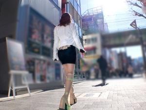 【素人ナンパ】ナイススタイルのネイリストを緊急捕獲！！マスクを取ったらクソ美人だった美乳お姉さんと即…