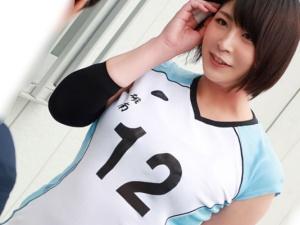 【NTR】182cmエースアタッカーの寝取られドラマ！！小柄な彼氏とは一味違うたくましいセックスでアスリートが女の顔に…