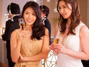 ＜ハーレム＞「私がするの♡」僕を取り合う美女2人！！憧れの彼女たちをいっぺんに手に入れてしまった夢の時間