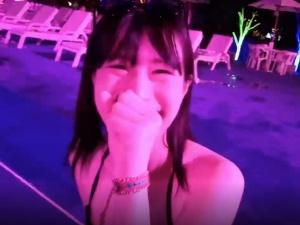 ＜素人ナンパ＞映えスポットに1人で来ていたインスタガチ勢を取材と称して連行！連続中出しSEXに持ち込んだ一部始終！