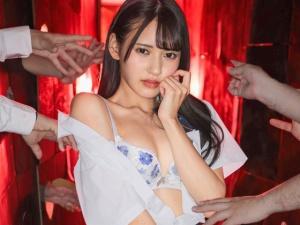 【八掛うみ】「もう我慢出来ないよ…」お化け屋敷の吊り橋効果でガチ美少女JKと急接近！！主観アングルでハメまくります！！