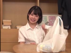 「ちょっと部屋着に…」ひょんなことから部下の家に泊まることになったのだが、可愛い顔してとんでもない痴女だった！！