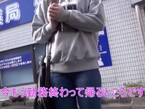 ＜素人ナンパ＞仕事帰りの私服ナースGET♡「外科だから手術系です」馬鹿みたいな子だけどすぐヤラしてくれる神対応ｗｗ