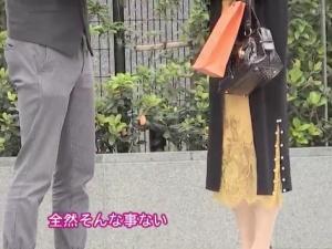 ＜熟女ナンパ＞「普通の一般家庭ですけど…」舞台鑑賞の帰りだとおっしゃるセレブ奥様が隠れ巨乳おっぱいを晒してラブホ交尾！