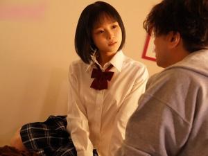 「嫌なの？」嫁の妹のJKがまさかの小悪魔痴女！！ロリ顔のくせにソソるTバック美尻を見せつけられるとうっかり…