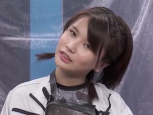 ＜お漏らし＞「彼氏は42歳」ガテン系女子が恥ずかしいおしっこジョバジョバ！実はウブな敏感まんこがぶっ壊れｗｗｗ